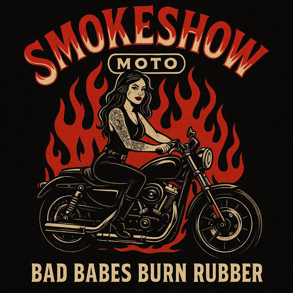 Smokeshow Moto T-Shirt